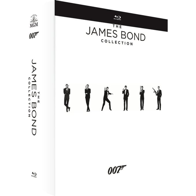 The James Bond Collection 1-24 (Blu-ray)
