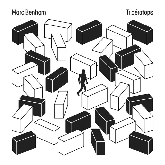 Marc Benham - Tricératops (CD)