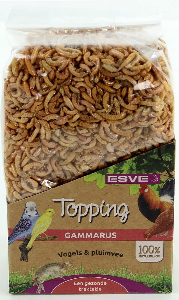Esve Topping Gammarus - Vogelsnack - 50 g