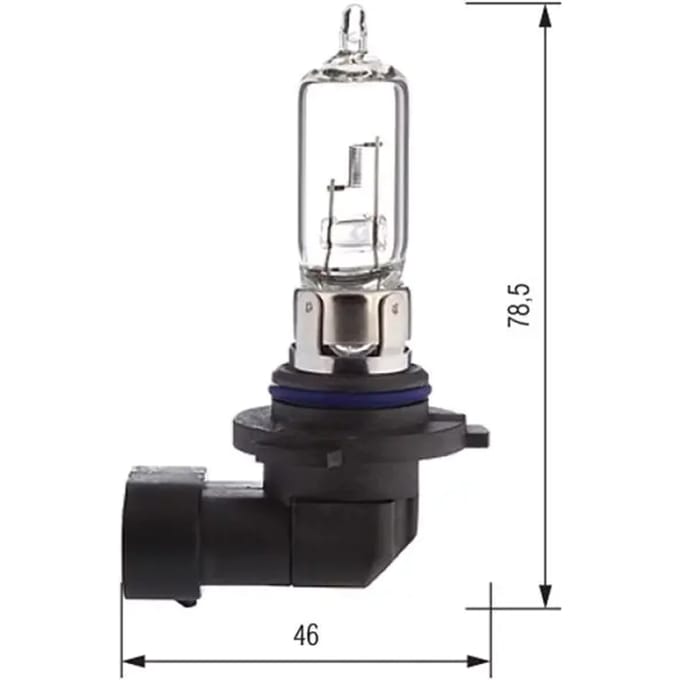 Motorlamp Bosma HB3
