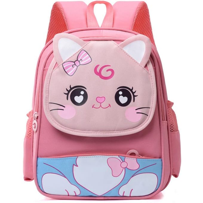 Sacs d'école pour enfants de maternelle, sacs à dos pour garçons et filles rose