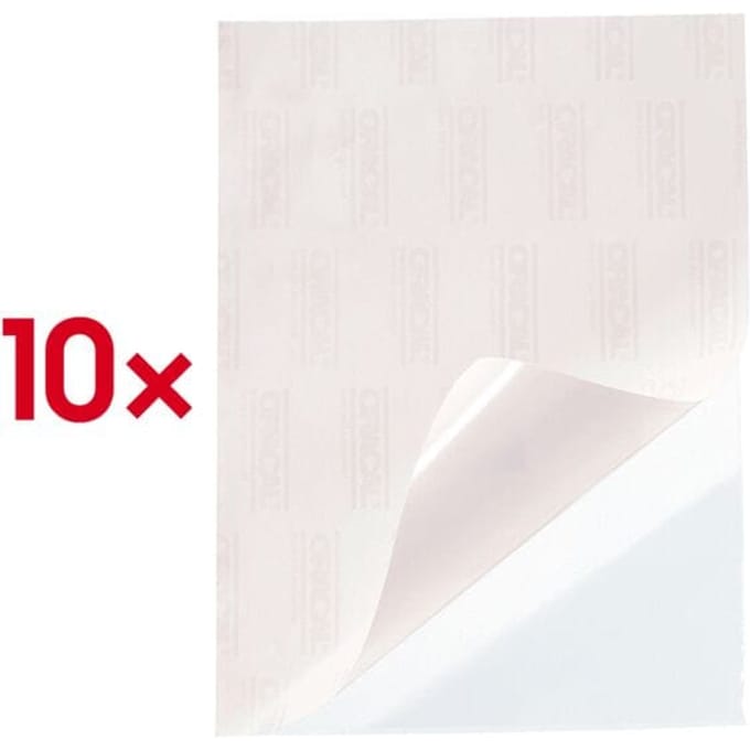 Zelfklevende insteekhoezen »POCKETFIX&reg;« A4 10 stuks