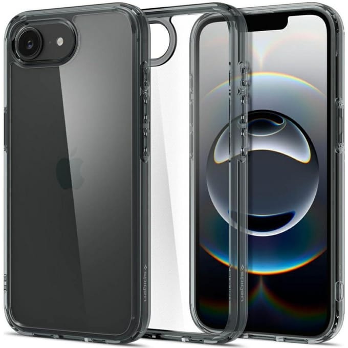 Spigen Ultra Hybrid - space crystal - iPhone 17e/16e