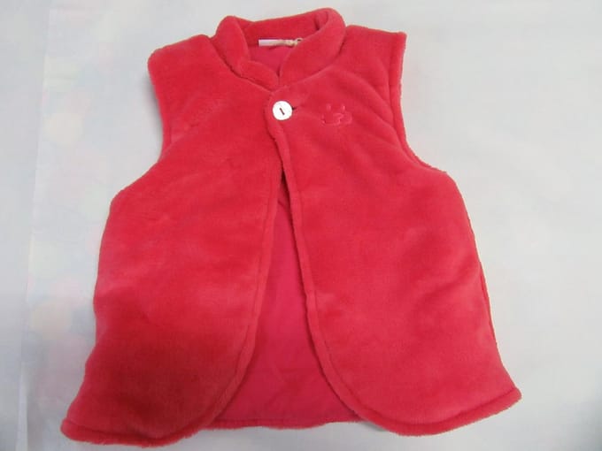 Bodywarmer - Fuchia - Noukie's - 3jaar - 98