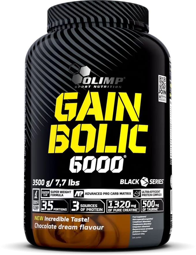 Gain Bolic 6000 - 3500 g - Chocolade