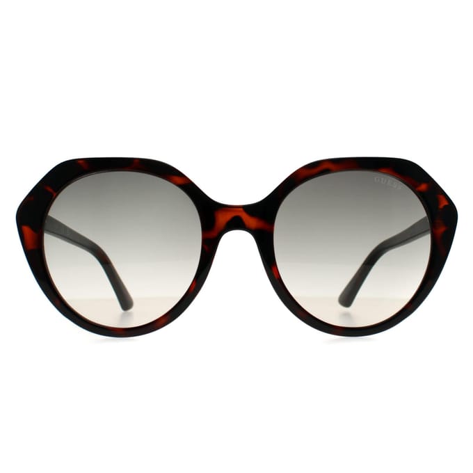 Guess GF6201 52P donker havana grijs gradiÃ«nt zonnebril
