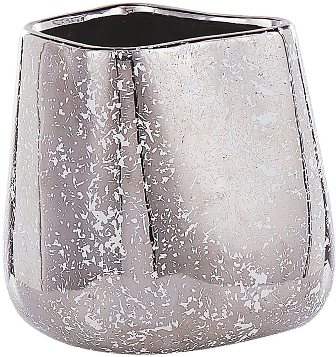 CIRTA - Decoratieve vaas - Zilver - Keramiek