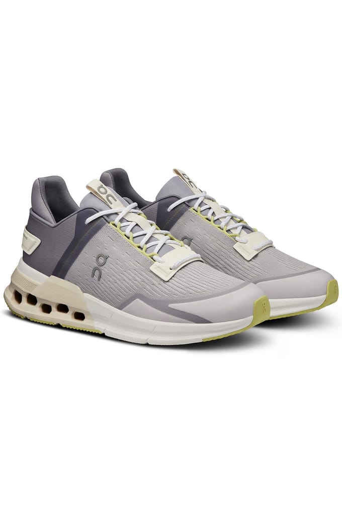 On Cloudnova Flux 1 Fade Mo Maat: 36 | Hardloopschoenen Outlet | Dames | Grijs