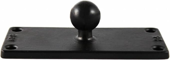 RAM Mount B-Kogel (25 mm) Aluminium Base Rechthoek 51 x 127 mm - RAM-B-202U-25