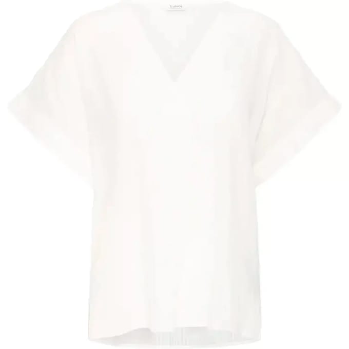 Damesblouse met v-hals b.young Ibeen
