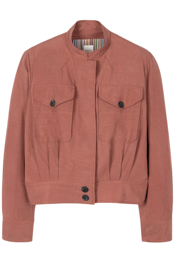 Paul Smith Womens Jacket Mauve Taglia: 46 | Giacche Outlet | Donna | Viola