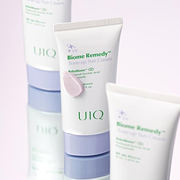[UIQ] Biome Remedy Tone-up Zonnecrème SPF 50+ PA++++ 50ml white