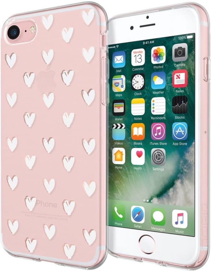 Design Series Glam Case Lovestruc voor Apple iPhone 7/8/SE 2020