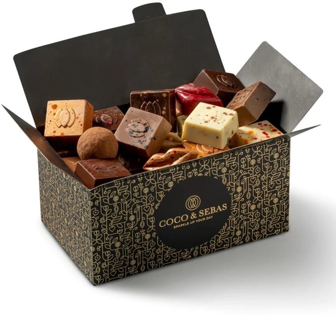 Coco & Sebas Bonbon Ballotin 750 Gram