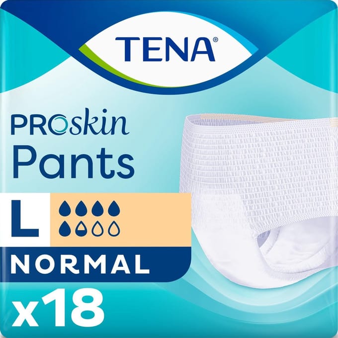 Tena Proskin Pants Normal Large - 18stuks