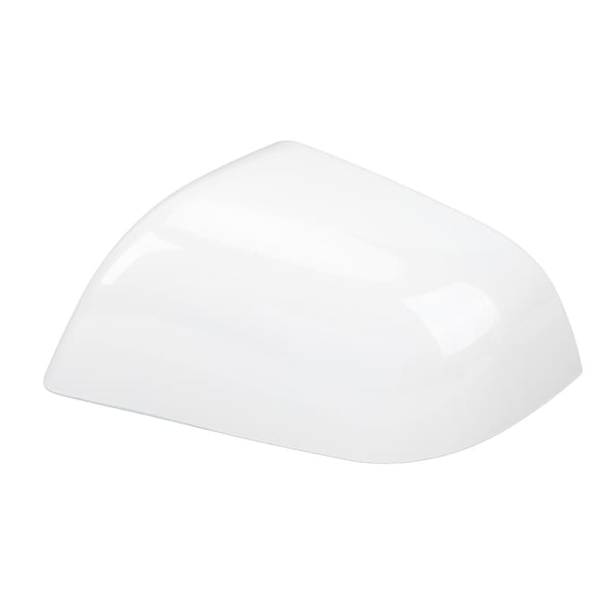 Cache de rétroviseur latéral blanc de vue arrière Remplacement de capuchon de rétroviseur d'aile de porte pour Tesla Model 3 2017 à 2023 Left white