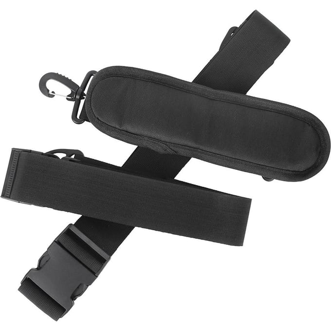 3PCS Canoe Planche à Surf Nylon Portable Sangle d'Épaule Ceinture Accessoires Kayak black