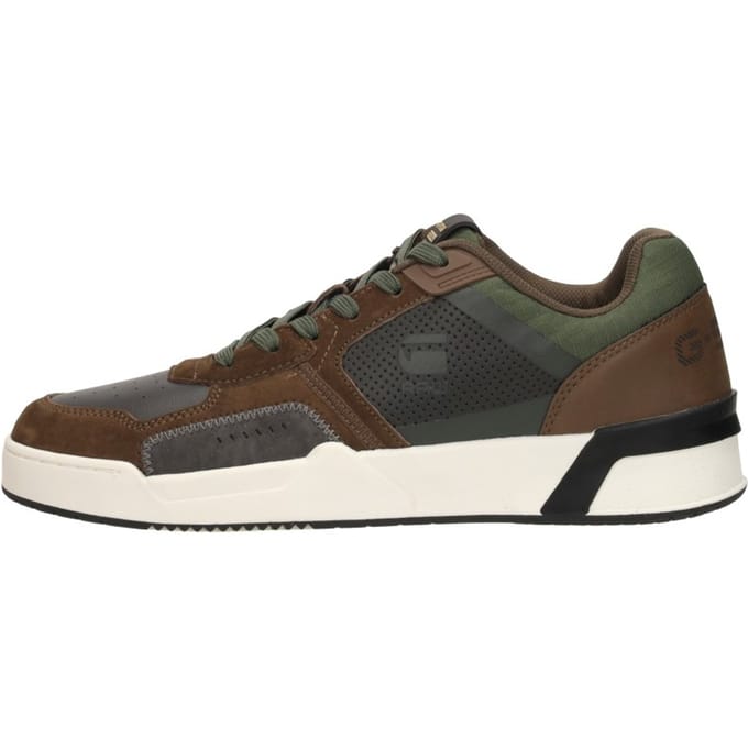 G-Star Carrick Cup Low M Sneakers Laag - groen - Maat 43