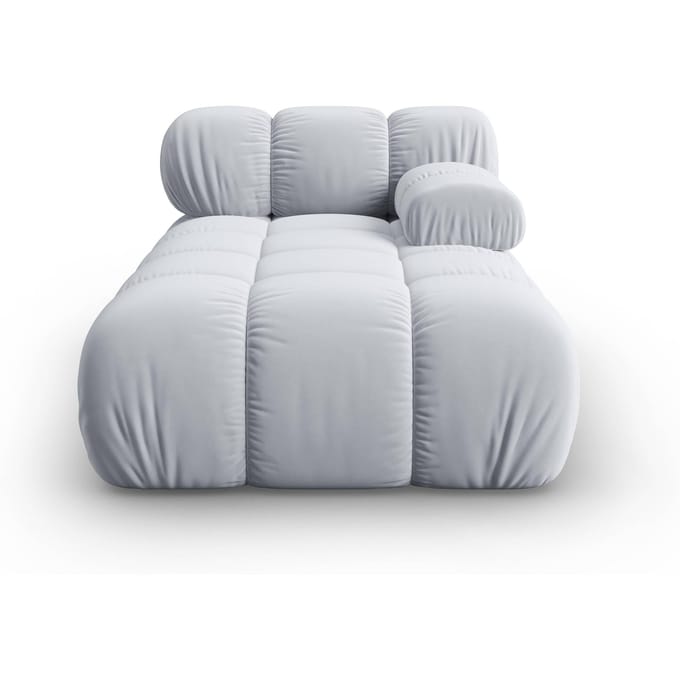 Modulair-chaise longue Tropea rechts velvet | Milo Casa