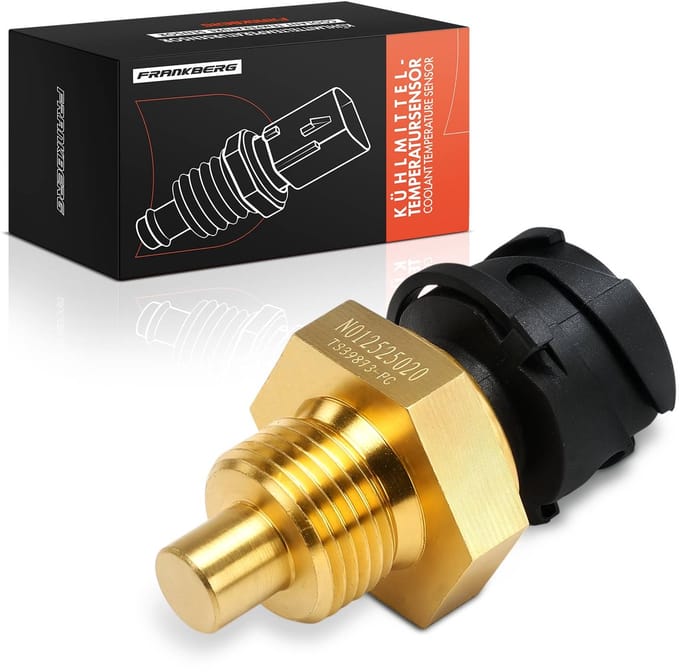 Frankberg 1x Koelvloeistoftemperatuursensor voor Renault