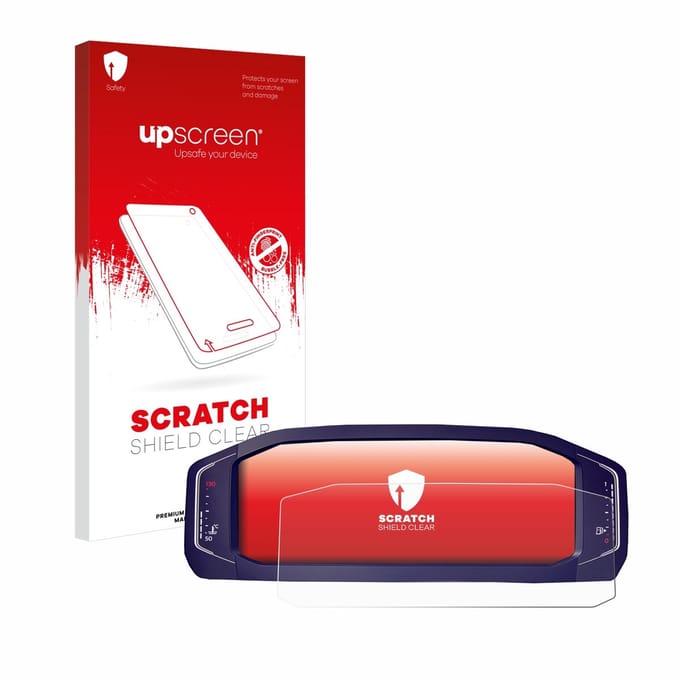 upscreen - Screenprotector voor Volkswagen Passat B8 Digital Cockpit 10,25" - Folie Beschermfolie transparant