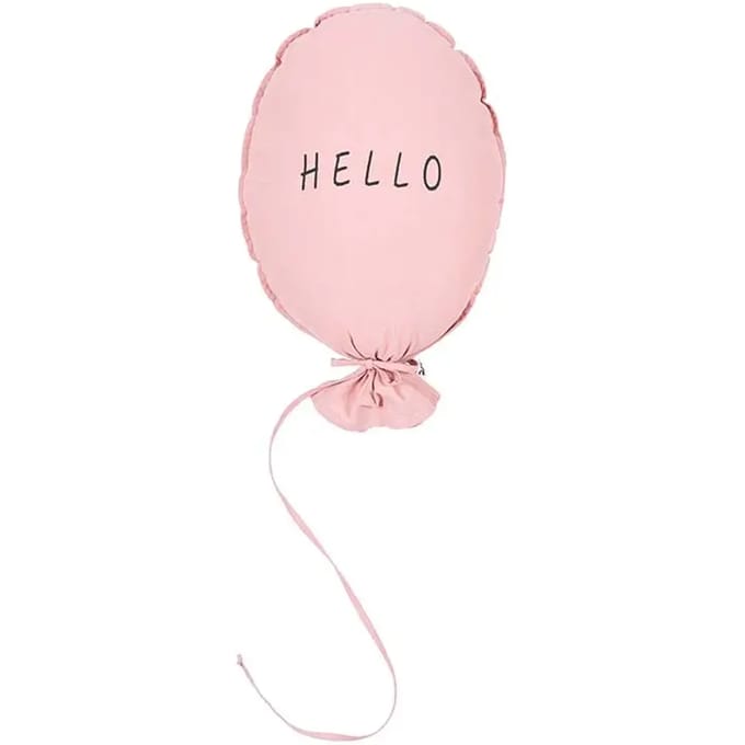 Bal Kussen Malomi Kids Hello Graphite