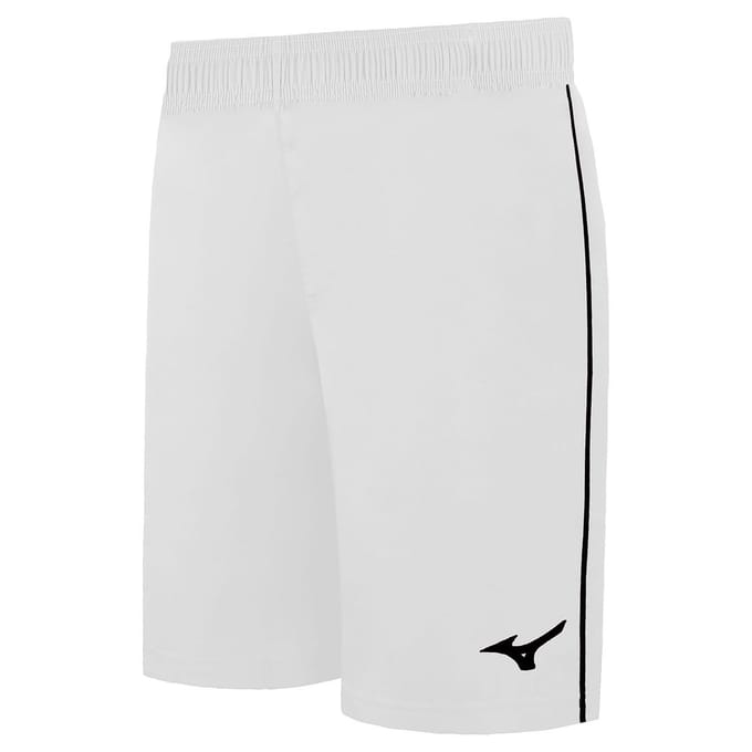 Mizuno Authentic BB Heren Wit/Navy Korte broek