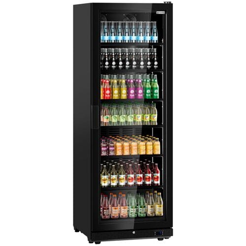 GGM Gastro Getränkekühlschrank - 739 Liter - rahmenloses Design - mit 1 Glastür
