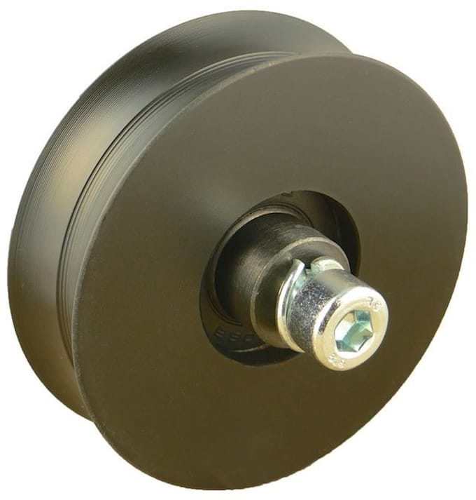 Dorma ES 55/60/90/100 loopwiel (met as)