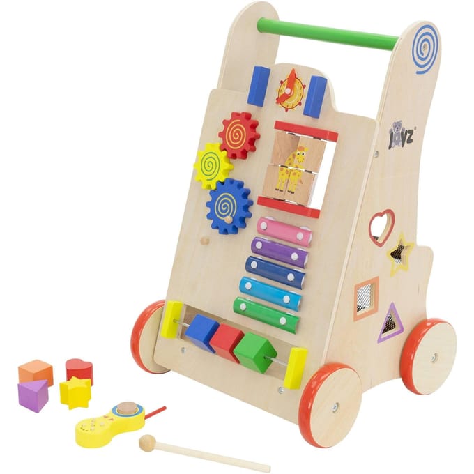 Loopwagen Montessori Colors | ML-Design