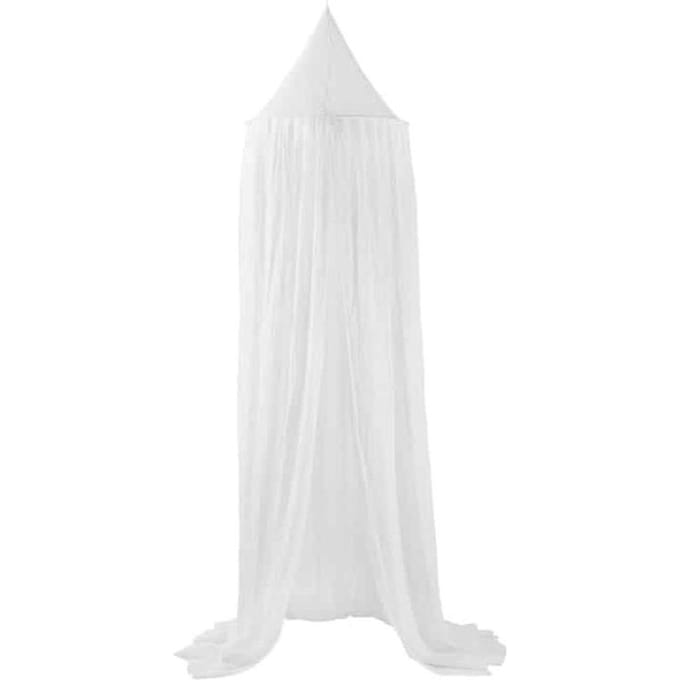 Meyco Baby Uni klamboe - white