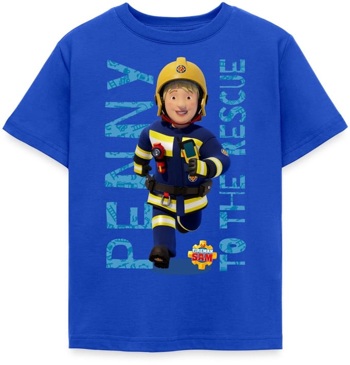 Brandweerman Sam™ Penny Te Hulp T-Shirt Kinderen