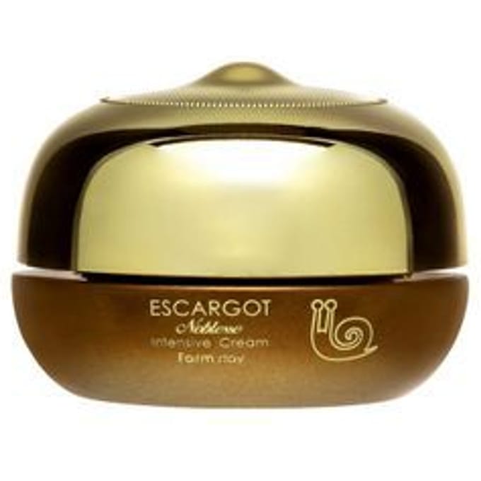 FARM STAY Escargot Noblesse Intensieve Crème 50ml (3 Opties) 1pcs beige