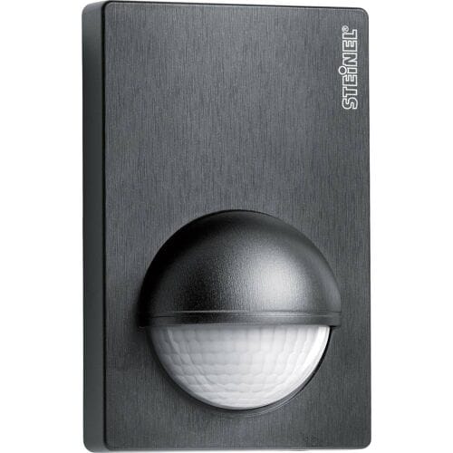 Steinel 603113 PIR-bewegingsmelder Wand 180 ° Relais Zwart IP54