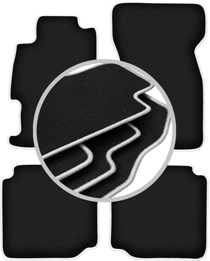 CARLUX-SILVER automatten voor: Rover 600/ 618 / 620 / 623 sedan (1993-1999)