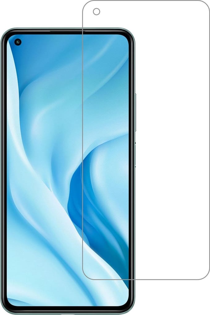 Screenprotector - Geschikt voor Xiaomi Mi 11 Lite - Extra Sterk - Beschermglas - Gehard Glas - Tempered Glass - Screen Protector