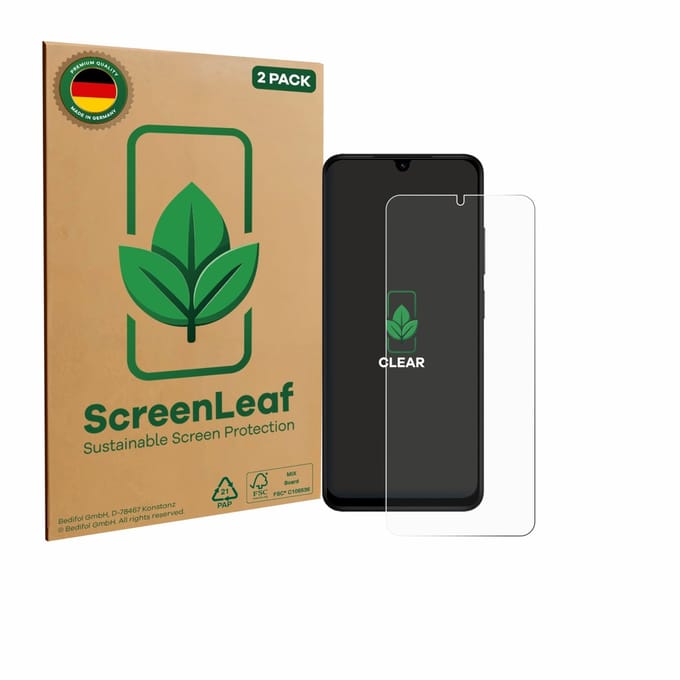 2 Stuks Screenprotector voor Xiaomi Redmi A5 - Hoogwaardige Beschermfolie transparant