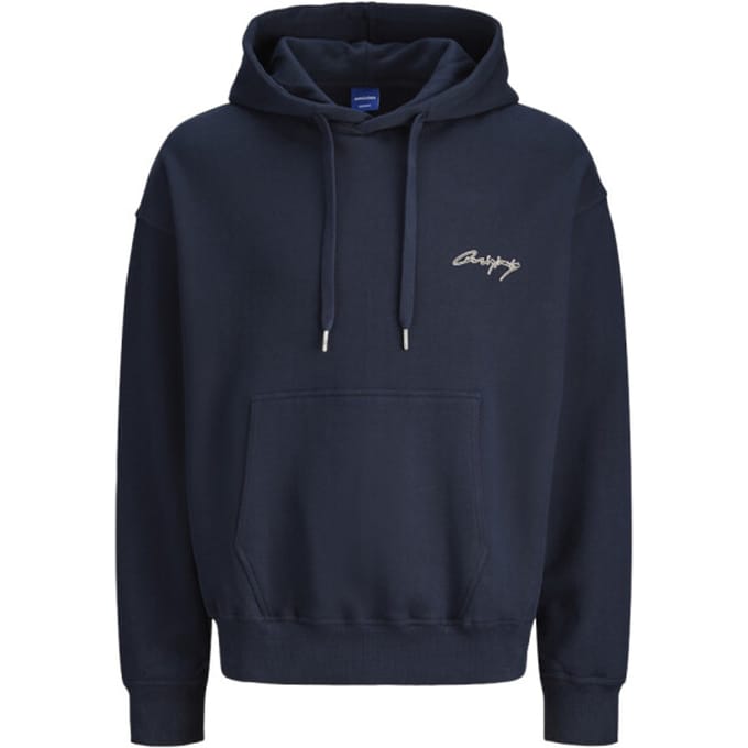 JACK&JONES - JORNOSTALGIA TYPO SWEAT HOOD - Heren - Sweaters
