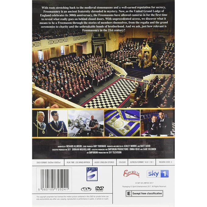 Inside the Freemasons Standard Edition