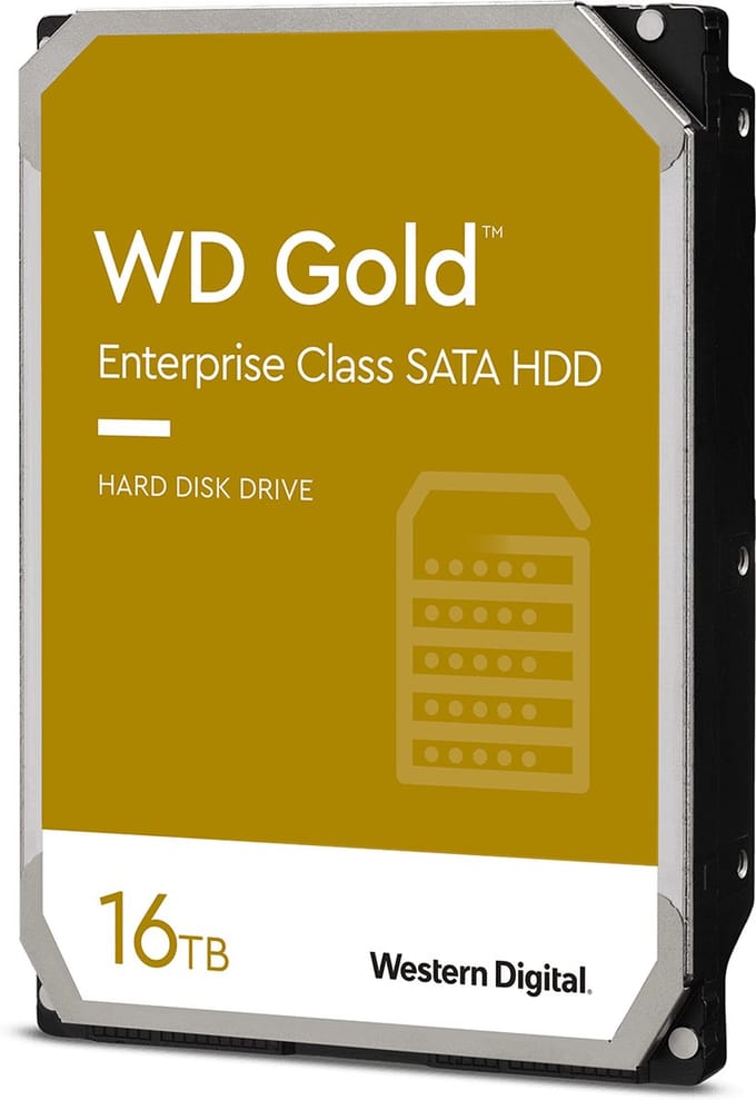 HDD Gold 16TB SATA 256MB 3.5