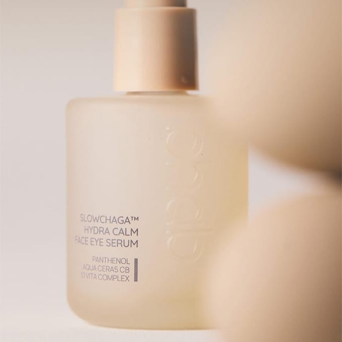 [bhab] Slowchaga Hydra Calm Gezichts- en Oogserum 50ml beige