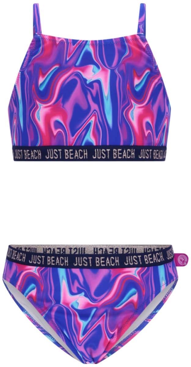 Just Beach J601-5010 Meisjes Bikini Marble Maat 170-176