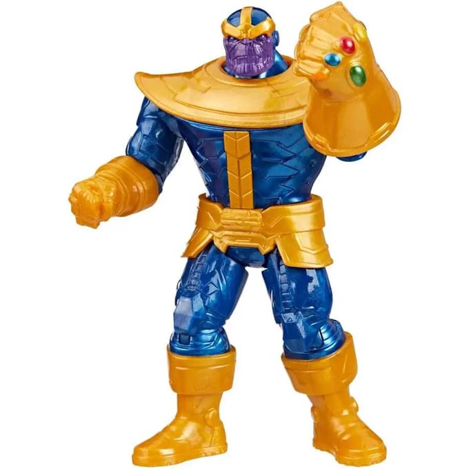 Hasbro Marvel Avengers Thanos 10cm Actiefiguren en superhelden