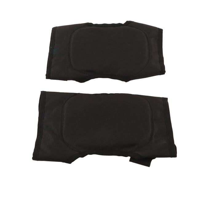 Oudere Kniebeschermers Ergonomisch Ontwerp Licht Anti-Botsing Elastisch Ademend Comfortabel black
