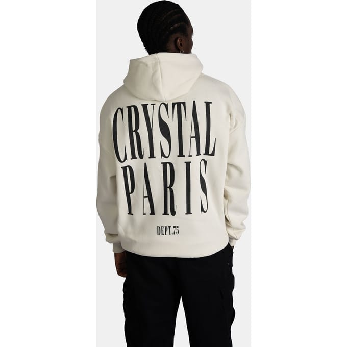 Crystal Paris Oversized hoodie Face