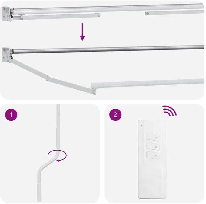 vidaXL - Elektrisch - Uitschuifbare - Zonneluifel - Taupe - 3 - x - 2,5 - m
