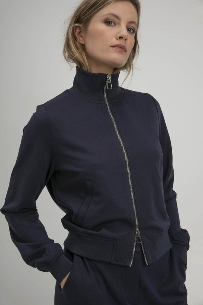 Josephine & Co Selena Jacket Navy Maat: 34 | Lichte Jassen Outlet | Dames | Blauw