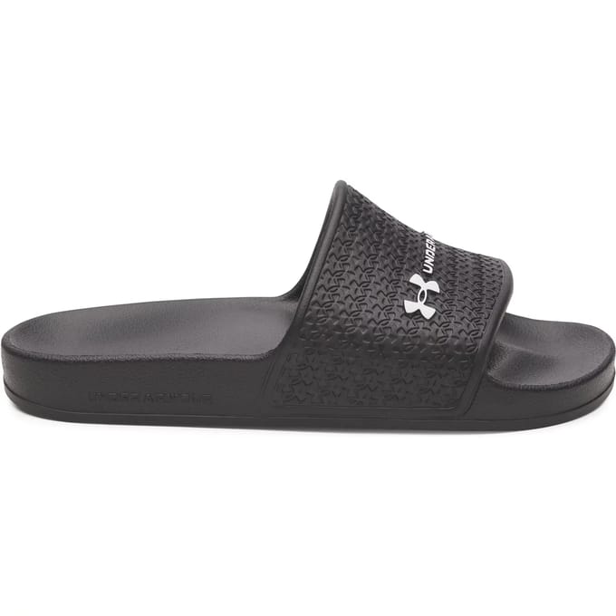 Under Armour Armour Slide Lite Kindersneakers - Zwart - Maat 38.5 - Plastic