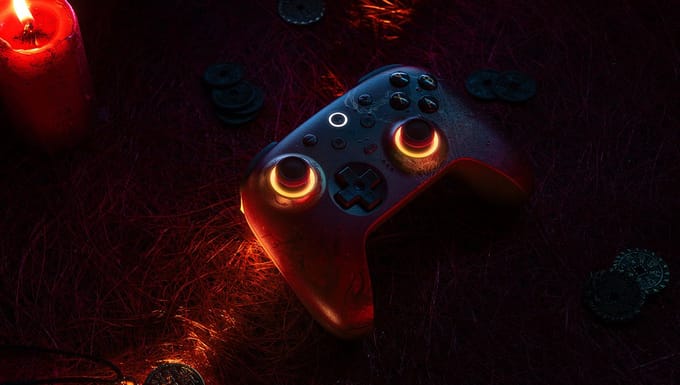 8BitDo Ultimate 2 - 2.4G - TMR - RGB - Wuchang Edition - PC - Wireless Controller - Android