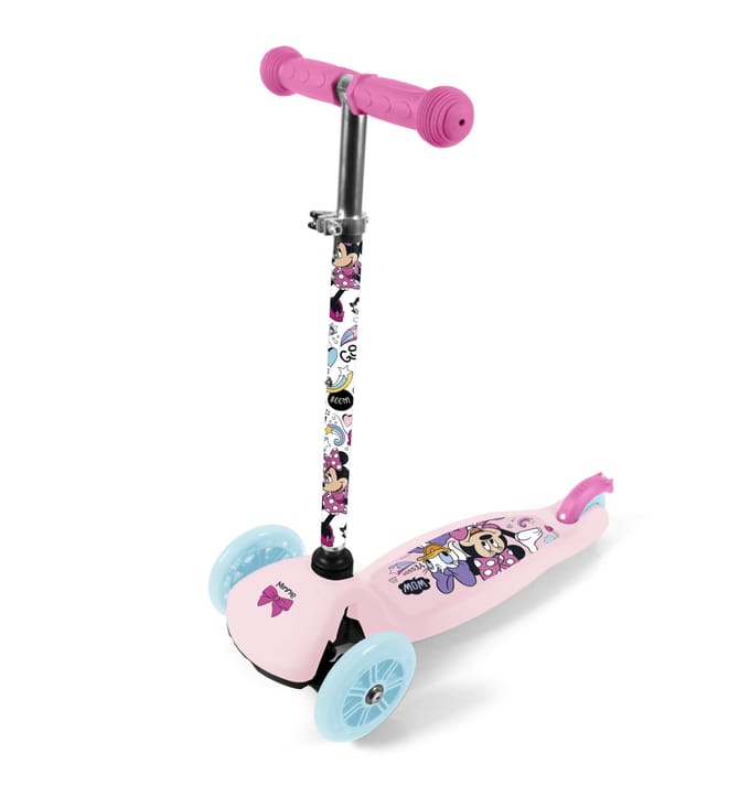 Minnie Mouse Kinderstep met 3 wielen